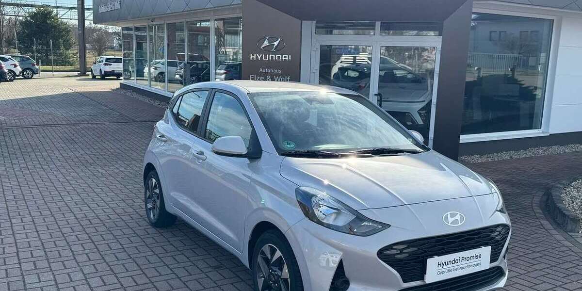 Hyundai i10 1.700 km 17.890 &euro; Bitterfeld-Wolfen 06749