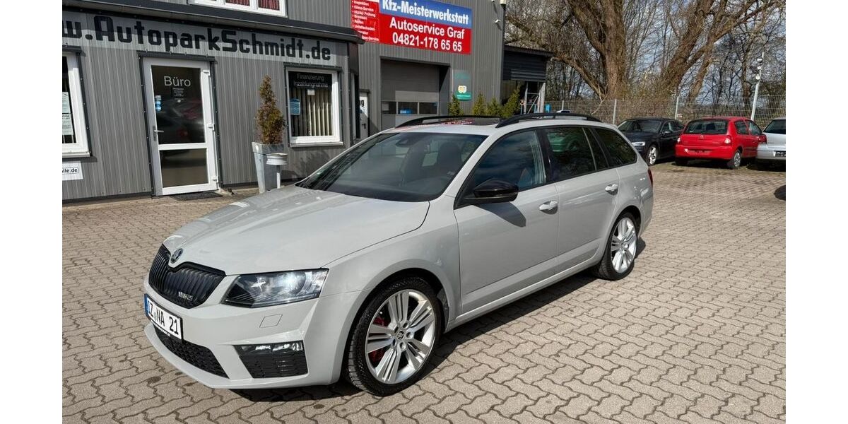 Skoda Octavia 170.000 km 15.199 &euro; Itzehoe 25524