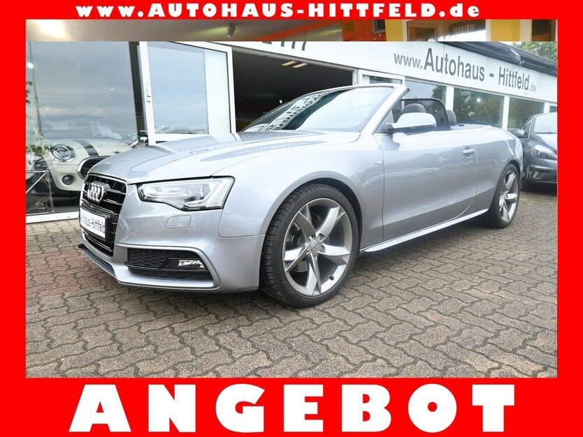Audi A5 Cabrio 3.0 TDI quattro S line Sport/Plus DSG 129.000 km 23.500 € Seevetal - Hittfeld 21218