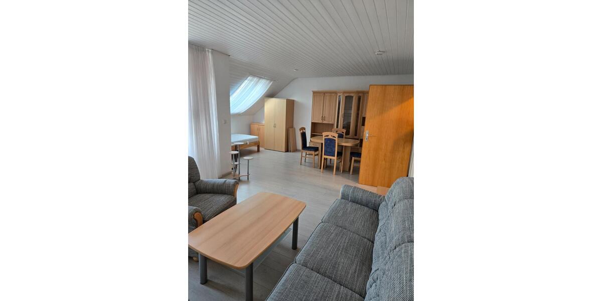 Dachgeschoßwohnung Gifhorn - 1 Zimmer, 45 m&sup2;, 495&euro; | Angebot:26350805