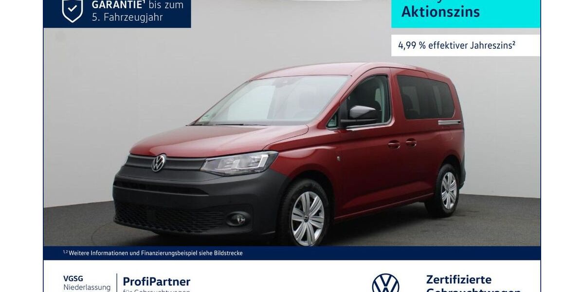 VW Caddy 11.045 km 34.730 &euro; Bad Oeynhausen 32547