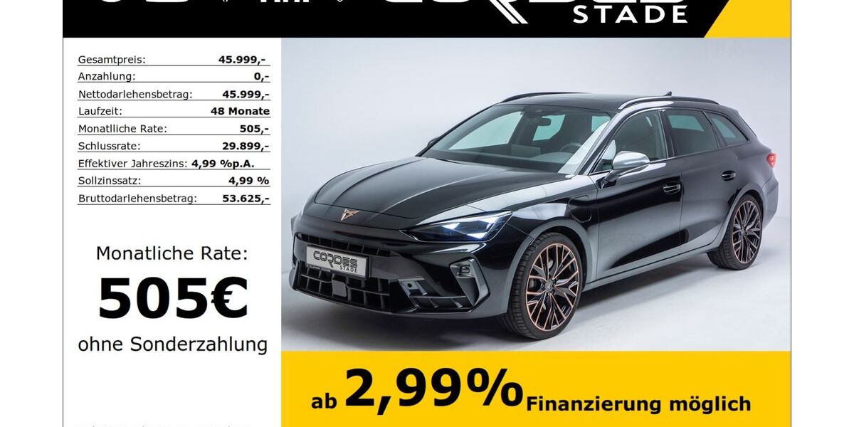 Cupra Leon 30.872 km 45.999 &euro; Stade 21680