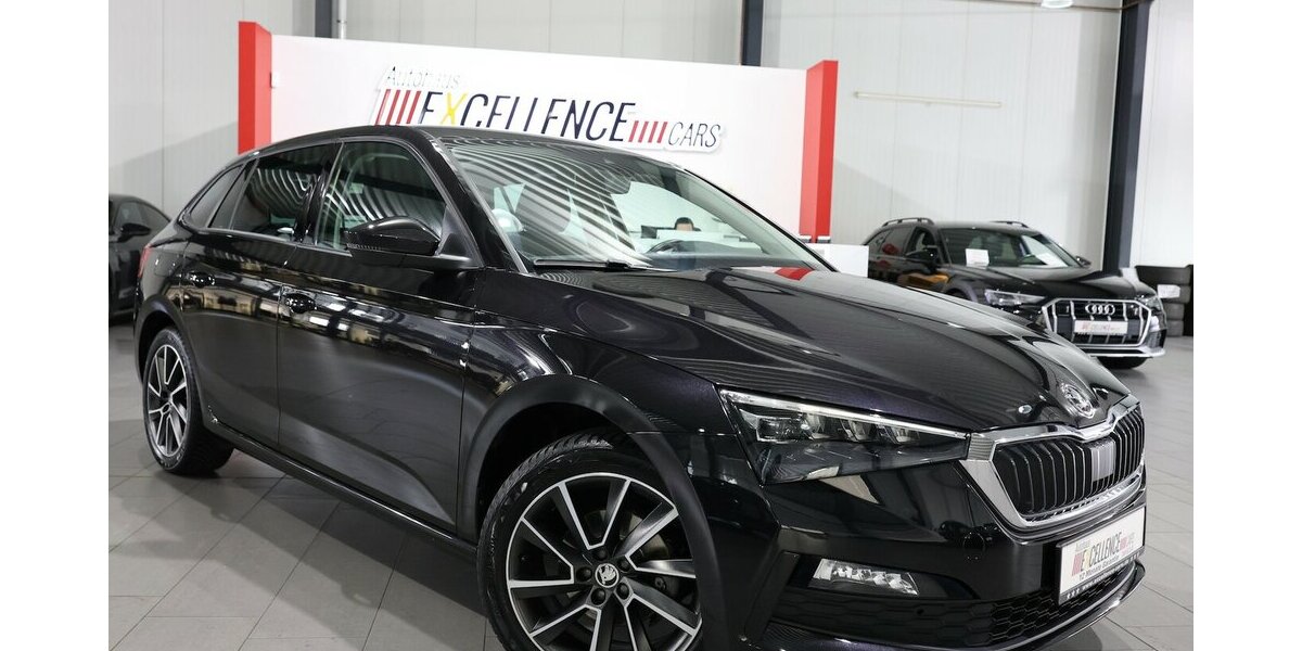 Skoda Scala SPACEBACK 1.5 TSI DSG STYLE PANORAMA, LED 74.000 km 16.777 &euro; Hamm 59077