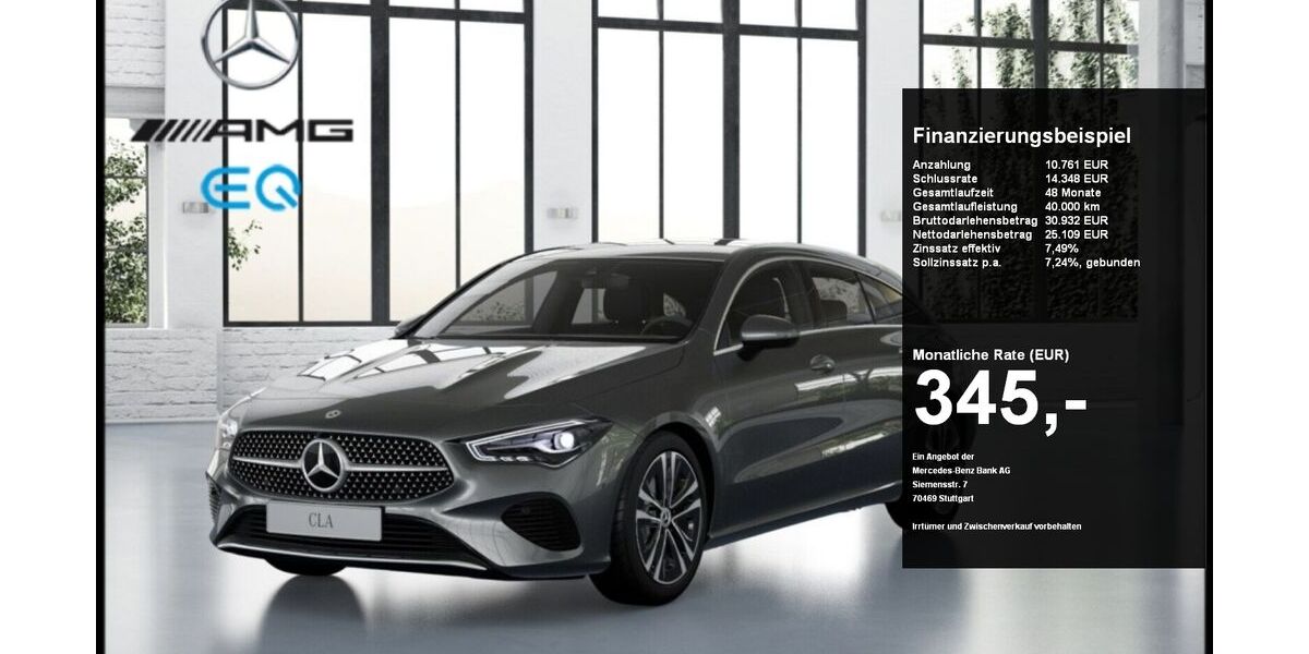 Mercedes-Benz CLA 220 Shooting Brake 19.470 km 35.870 &euro; Dortmund 44139