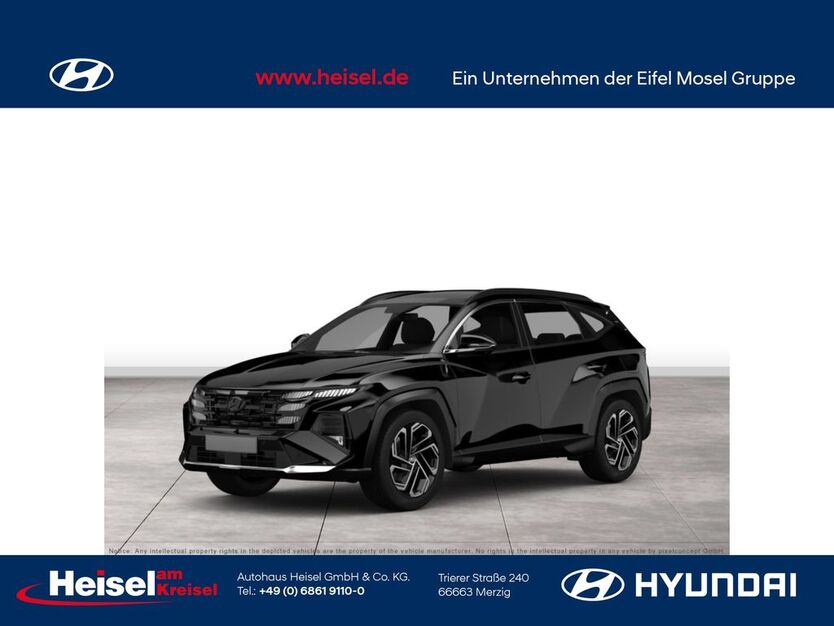 Hyundai TUCSON 4.500 km 42.960 € Merzig 66663