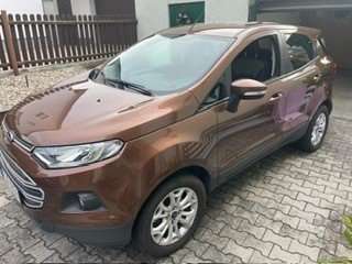 Ford EcoSport 50.000 km 10.400 € Eltheim 93092