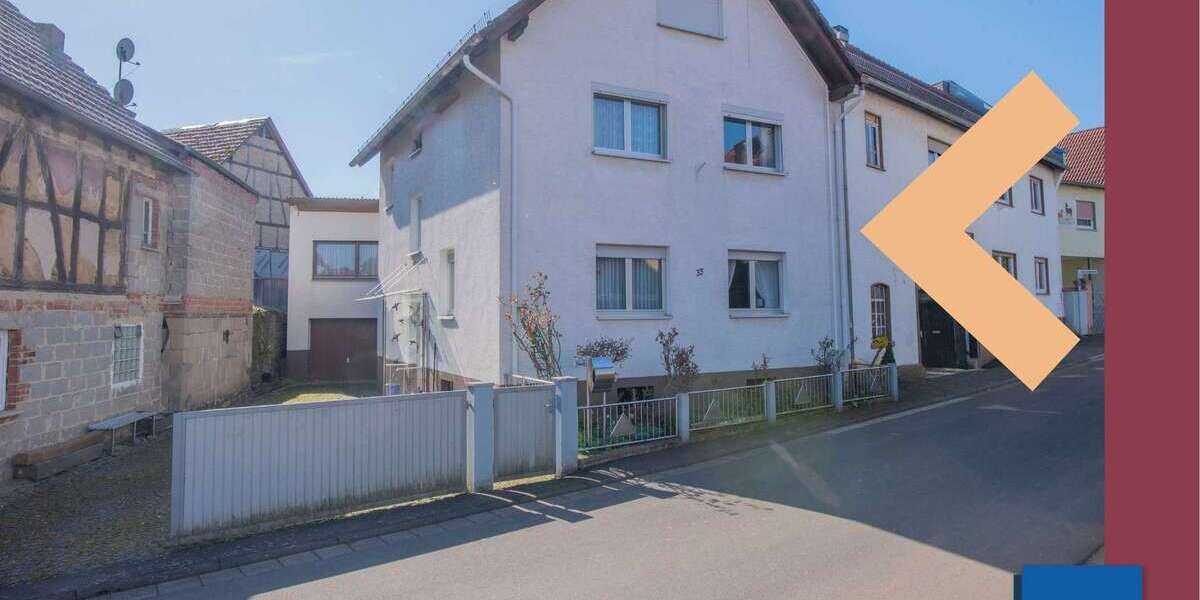 Einfamilienhaus Hungen - 7.5 Zimmer, 135 m&sup2;, 245.000&euro; | Angebot:26346627