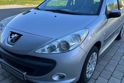 Peugeot 206 75.000 km 2.390 &euro; Mering 86415