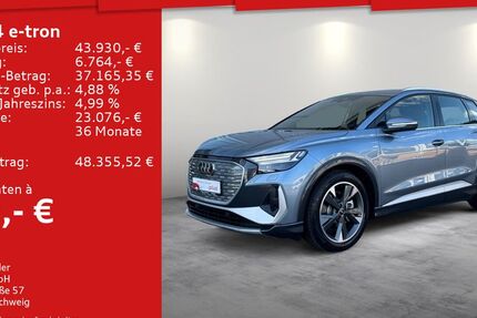Audi Q4 e-tron