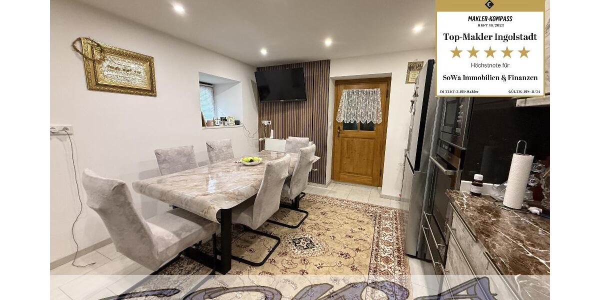 Modernisiertes Einfamilienhaus in Wellheim mit Nebenräumen und Carport - Ein Objekt von Ihrem Immobilienpartner SOWA Immobilien und Finanzen - Einfamilienhaus Wellheim | Angebot:27109249