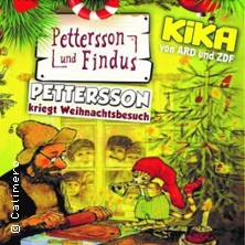Pettersson & Findus Weihnachtstheater 03.01.2026 Theaterzelt auf dem Eventgelände am Germaniahafen