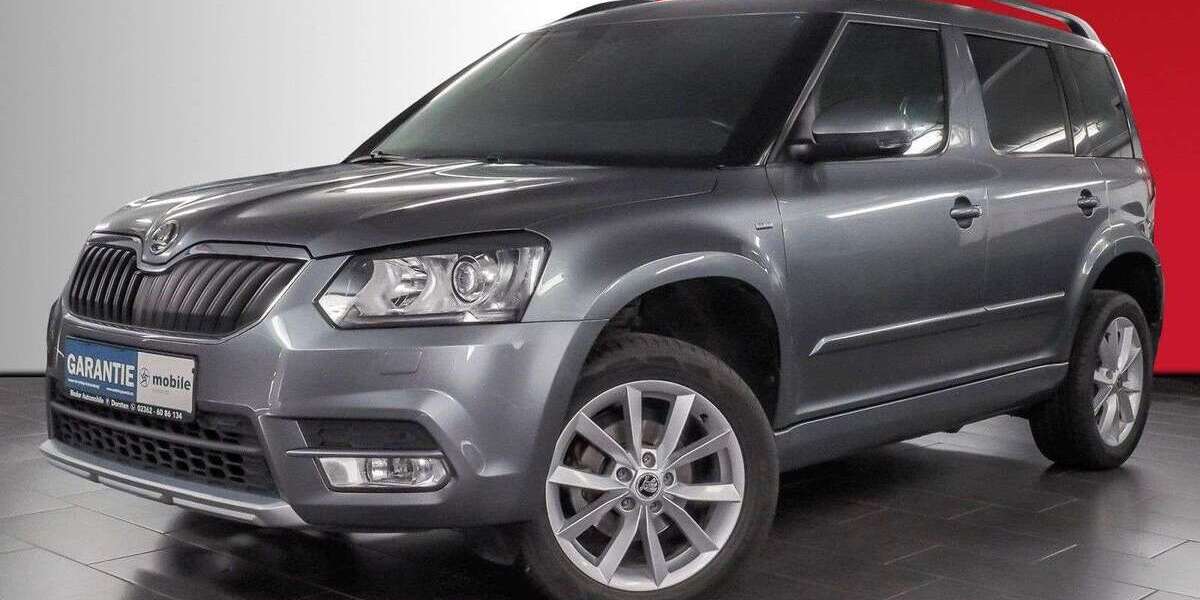 Skoda Yeti 61.700 km 19.999 &euro; Dorsten 46284