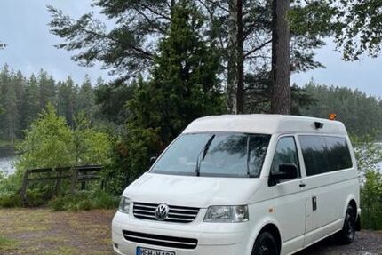VW T5 Transporter 196.000 km 5.500 &euro; Freudenberg 97896