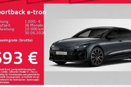 Audi A6 e-tron 11.367 km 75.882 &euro; Eching 85386