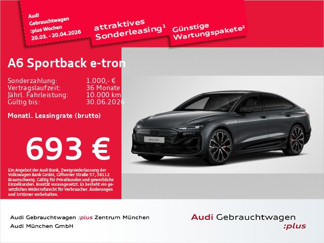 Audi A6 e-tron 11.367 km 75.882 &euro; Eching 85386