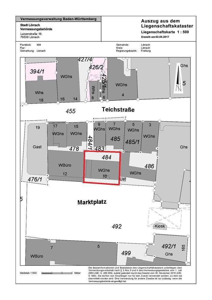 Büro in Lörrach 780.000 € 158 m²