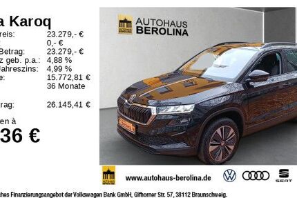 Skoda Karoq 86.975 km 22.799 &euro; Berlin 10709