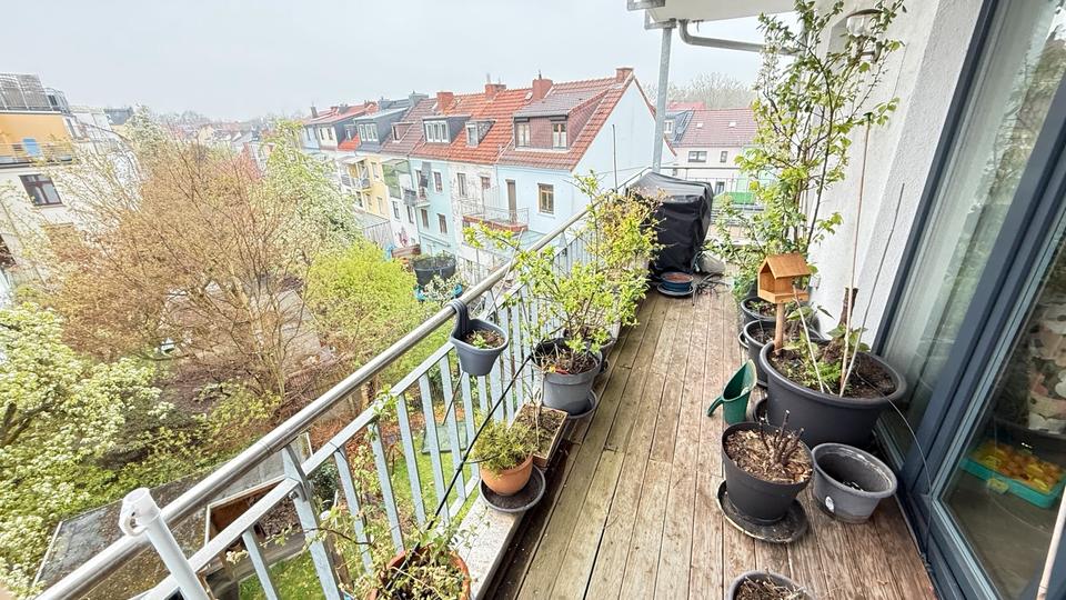 Etagenwohnung Bremen Findorff - 2 Zimmer, 60 m&sup2;, 257.000&euro; | Angebot:26232379