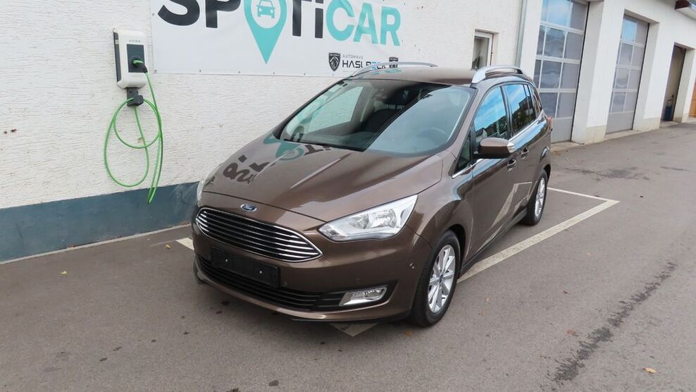 Ford Grand C-Max 69.956 km 12.900 € Geiselhöring 94333