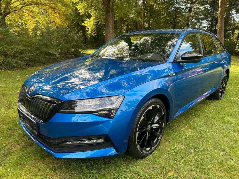 Skoda Superb 94.845 km 23.499 € Nuernberg 90482