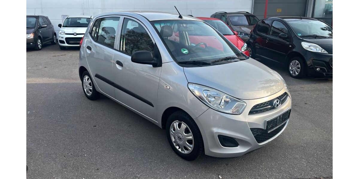 Hyundai i10 69.480 km 5.390 &euro; Kempten 87439