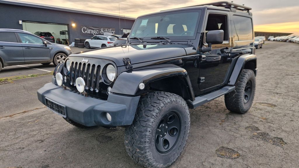 Jeep Wrangler 65.000 km 27.999 &euro; Fuldatal (Kassel) 34233