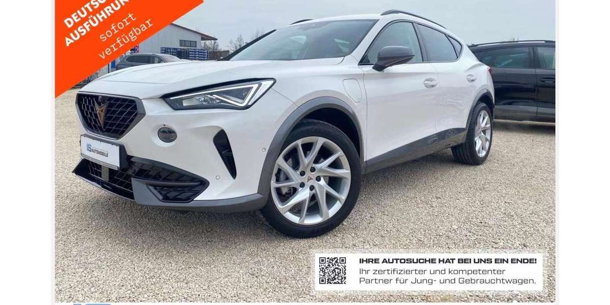 Cupra Formentor 21.917 km 26.999 &euro; Langenmosen 86571