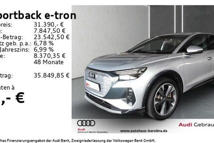 Audi Q4 e-tron 36.563 km 29.933 &euro; Berlin 13581