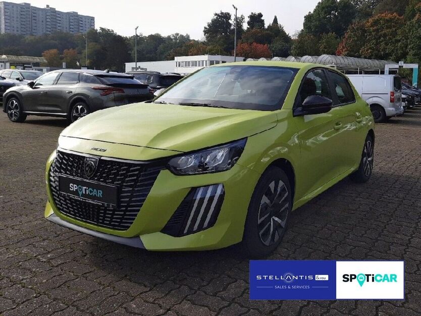 Peugeot 208 4.128 km 18.990 € Saarbrücken 66119