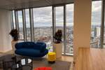 Exklusive 50 m² Büroraum auf der 37. Etage - Top-Aussicht in Frankfurt zimmer