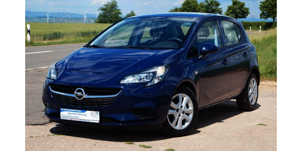 Opel Corsa 34.500 km 8.999 &euro; Bechenheim 55234