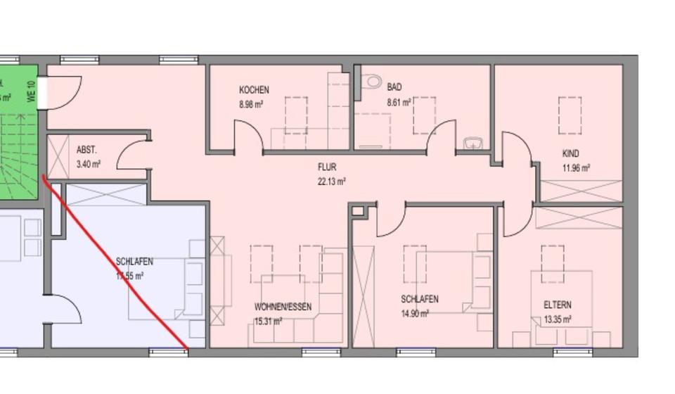 Mietwohnung in Neuwied 4 zimmer