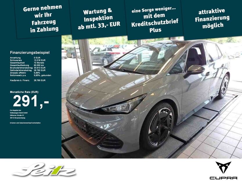 Cupra Born 41.980 km 26.790 € Immenstadt 87509