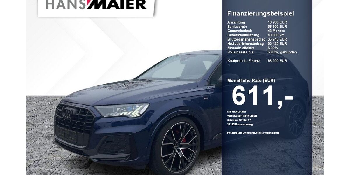 Audi Q7 47.243 km 67.900 &euro; Erding 85435