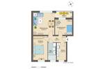 Etagenwohnung Bremerhaven Lehe - 3 Zimmer, 61 m&sup2;, 430&euro; | Angebot:26853398