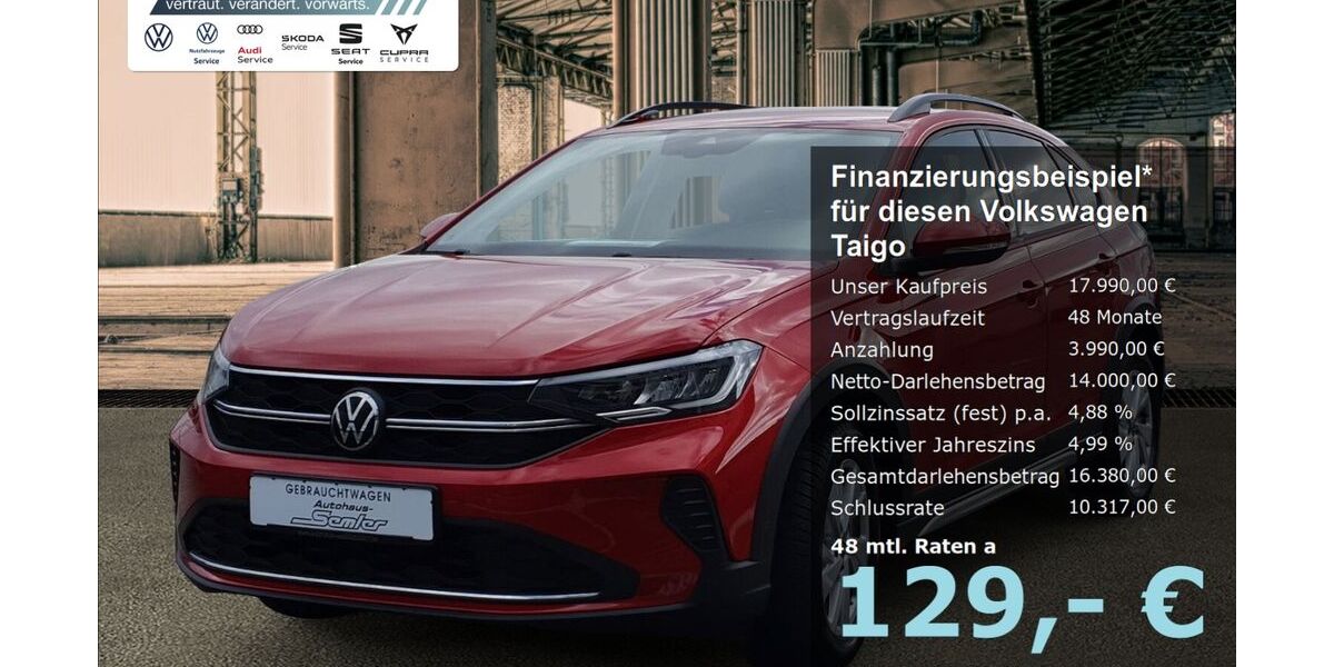 VW Taigo 70.146 km 17.990 &euro; Griesheim 64347