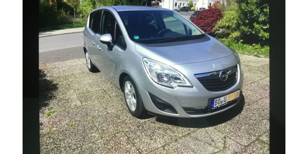 Opel Meriva 128.000 km 5.700 &euro; Bochum 44789
