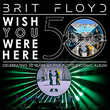 Brit Floyd - Wish You Were Here 29.10.2025 Circus - Krone - Bau