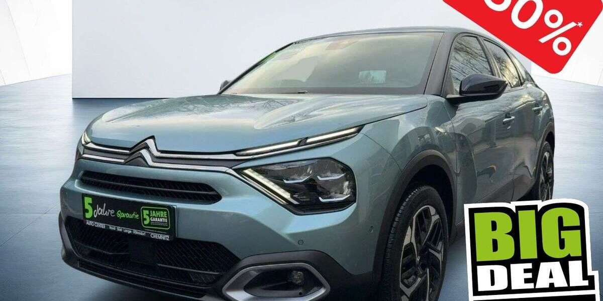 Citroen C4 18.420 km 15.924 &euro; Chemnitz 09126