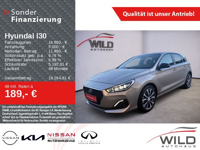Hyundai i30 61.508 km 16.890 &euro; Bühl 77815