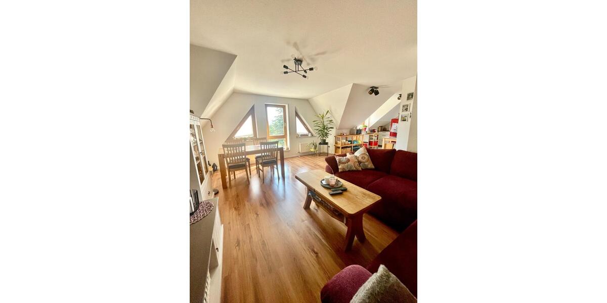 Dachgeschoßwohnung Bautzen - 2 Zimmer, 49 m&sup2;, 73.500&euro; | Angebot:27193287