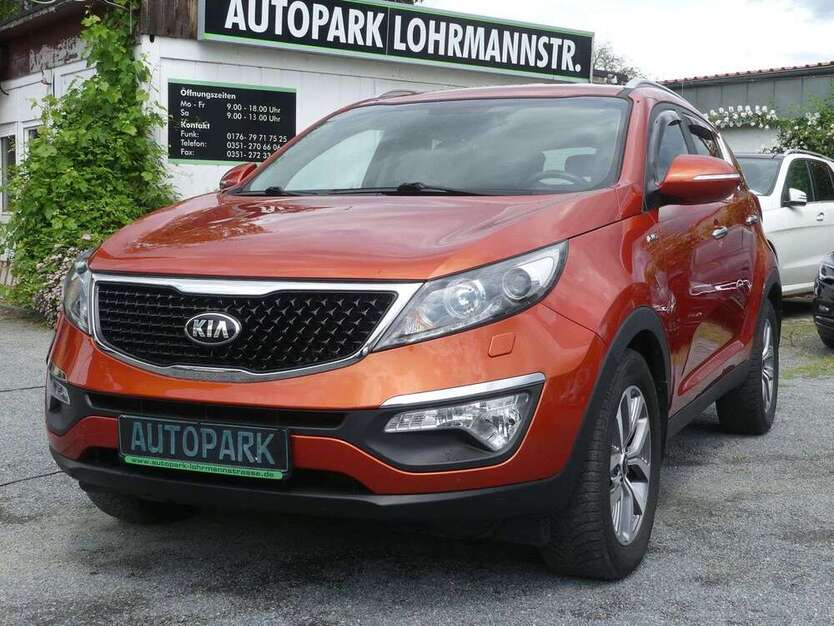 Kia Sportage 152.400 km 10.990 € Dresden 01237