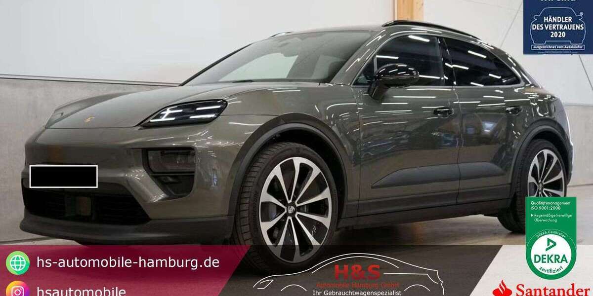 Porsche Macan 5.550 km 85.900 &euro; Bad Segeberg ( bei Hamburg) 23795
