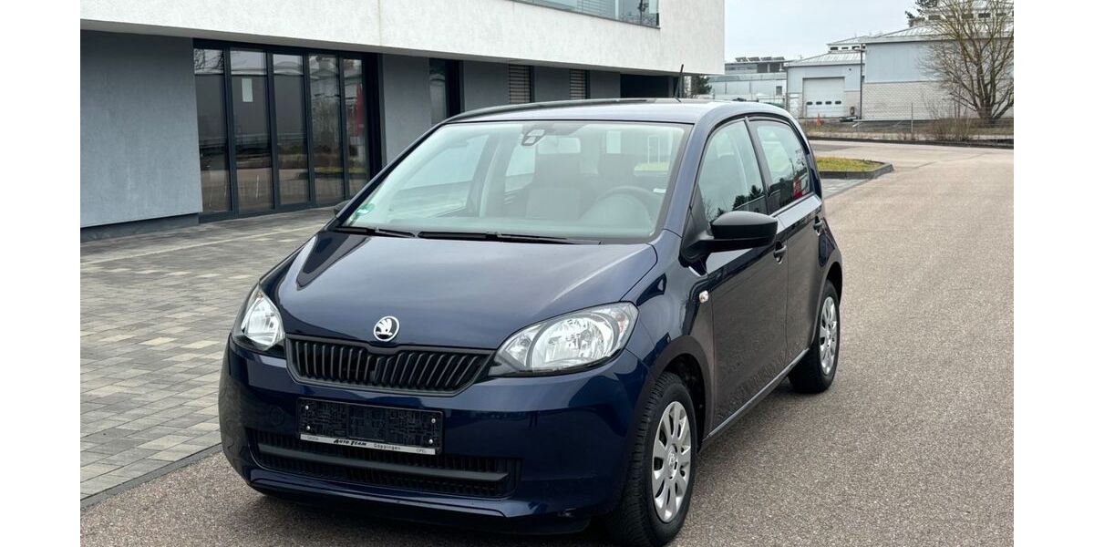 Skoda Citigo 84.000 km 6.490 &euro; Plankstadt 68723