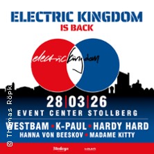 Electric Kingdom 28.03.2026 Event Center Stollberg