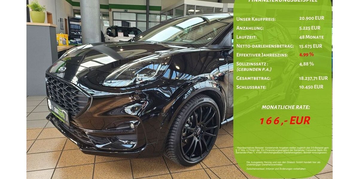 Ford Puma 20.700 km 20.900 &euro; Geilenkirchen 52511