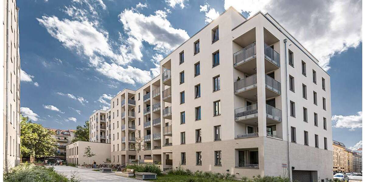 Etagenwohnung Leipzig Zentrum-Süd - 2 Zimmer, 52 m&sup2;, 648&euro; | Angebot:26866020