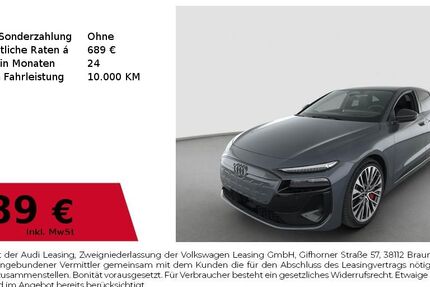 Audi S6 e-tron 13.980 km 81.980 &euro; Schwabach 91126