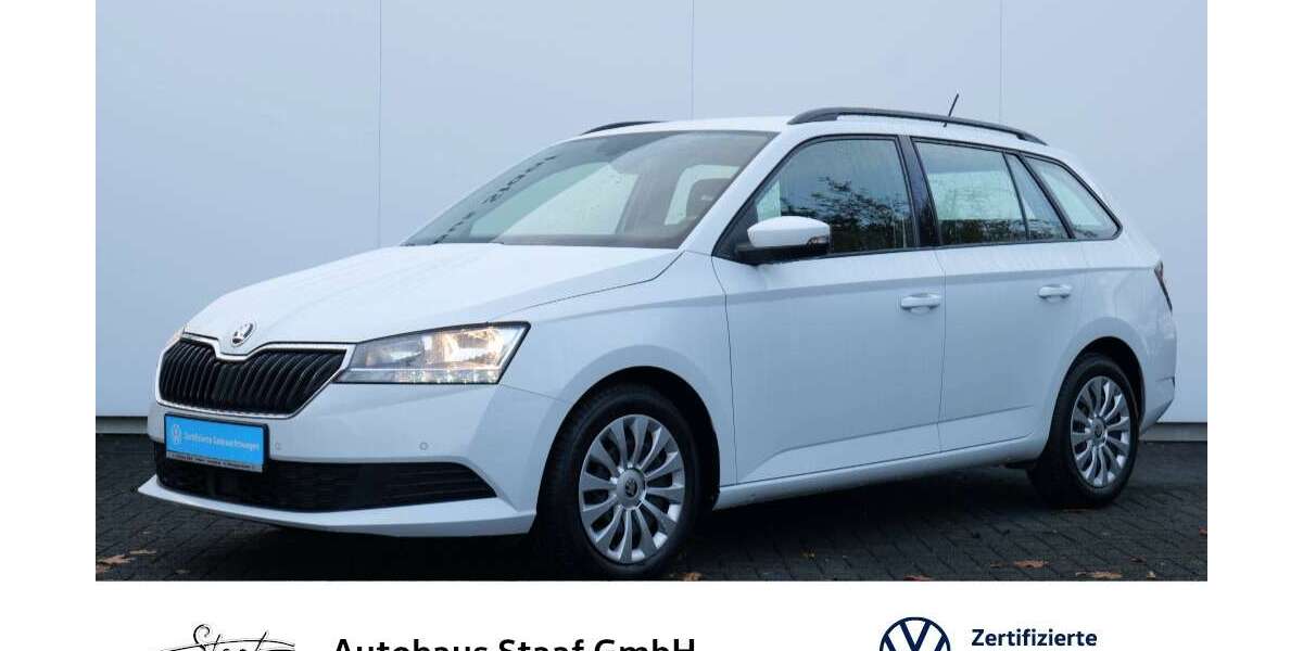 Skoda Fabia 26.196 km 16.890 € Nidderau 61130