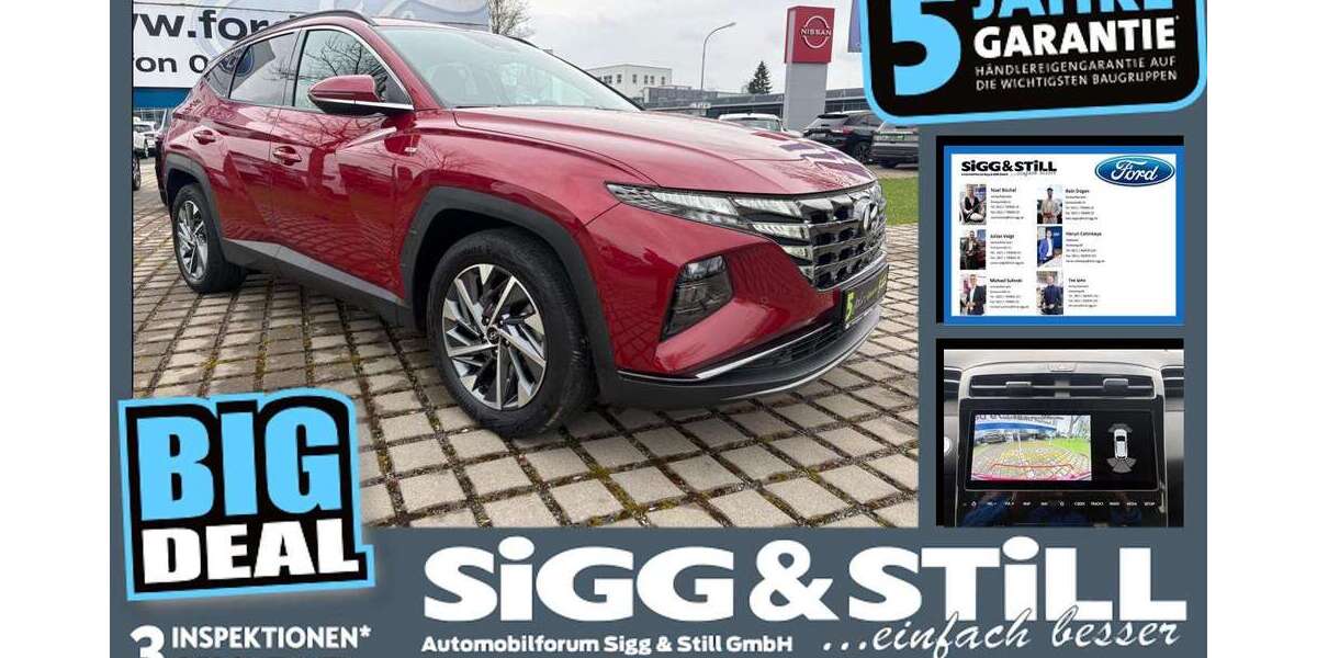 Hyundai TUCSON 40.950 km 23.350 &euro; Augsburg 86165